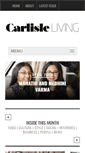 Mobile Screenshot of carlisleliving.co.uk
